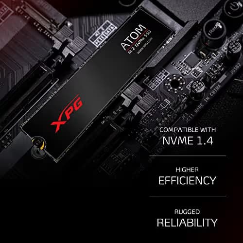 ADATA ATOM 50 1TB SSD M.2-2280 PCIe 4.0 x4 NVMe image