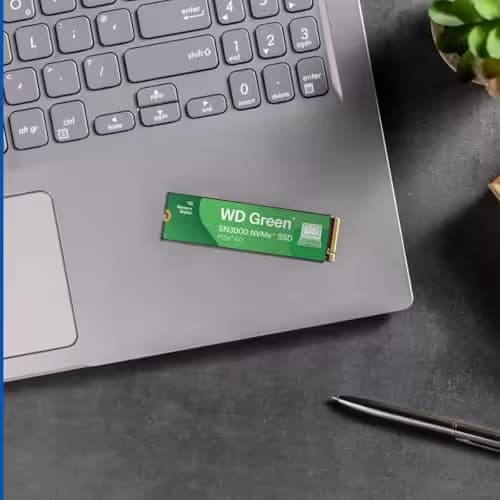 Western Digital WD Green SN3000 1TB SSD M.2-2280 PCIe 4.0 x4 NVMe image