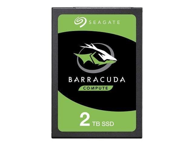 Seagate Barracuda Compute 2TB SSD 2.5" SATA main image