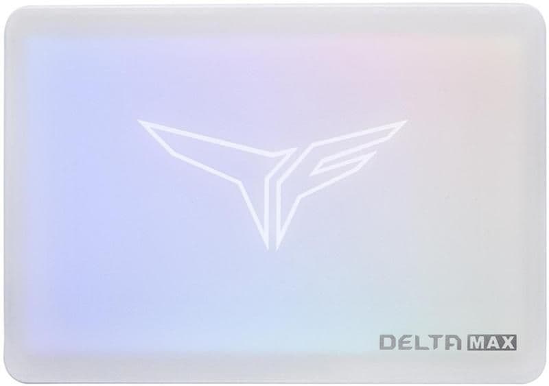 TEAMGROUP T-Force Delta Max White RGB Lite 512GB SSD 2.5" SATA 6.0 Gb/s main image