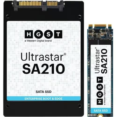 Western Digital Ultrastar 240GB SSD 2.5" SATA 6.0 Gb/s main image