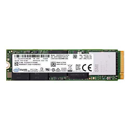 Intel Pro 6000p 512GB M.2-2280 SSD PCIe 3.0 x4 NVMe image