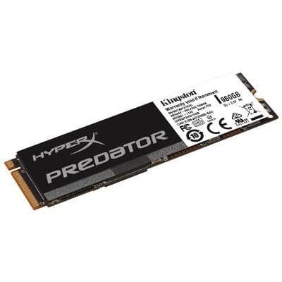 Kingston Predator 960GB SSD M.2-2280 PCIe 3.0 x4 NVMe main image