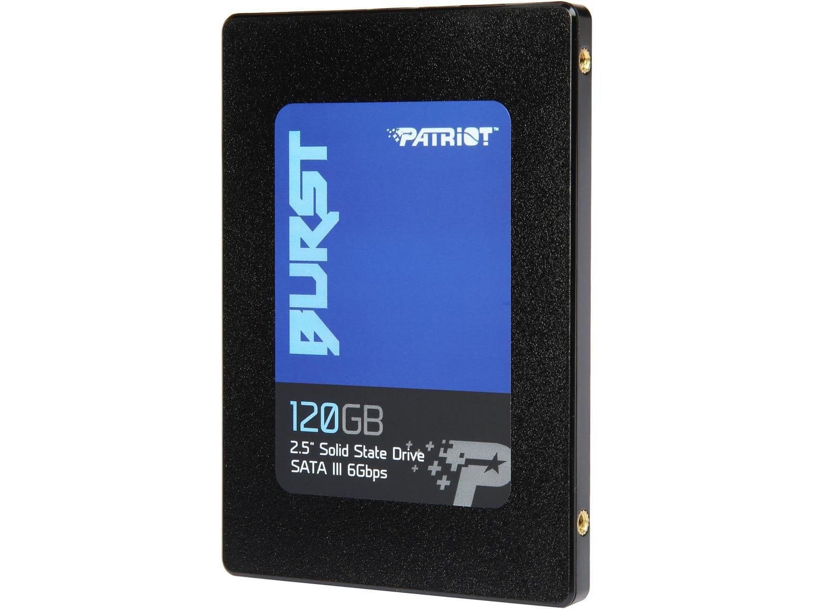 Patriot Burst 120GB 2.5" SSD SATA 6.0 Gb/s main image