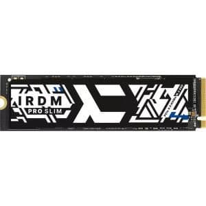 GOODRAM IRDM PRO SLIM 1TB SSD M.2-2280 PCIe 4.0 x4 NVMe image