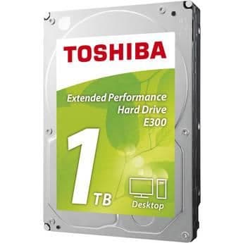 Toshiba HDWA110XZSTA 1TB HDD 3.5" 5700RPM SATA image