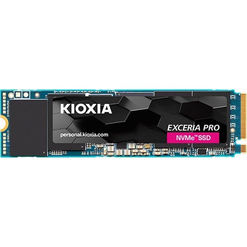 KIOXIA EXCERIA PRO 1TB SSD M.2-2280 PCIe 4.0 x4 NVMe main image