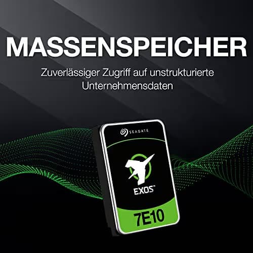 Seagate Exos 7E10 512n 2TB HDD 3.5" SATA image