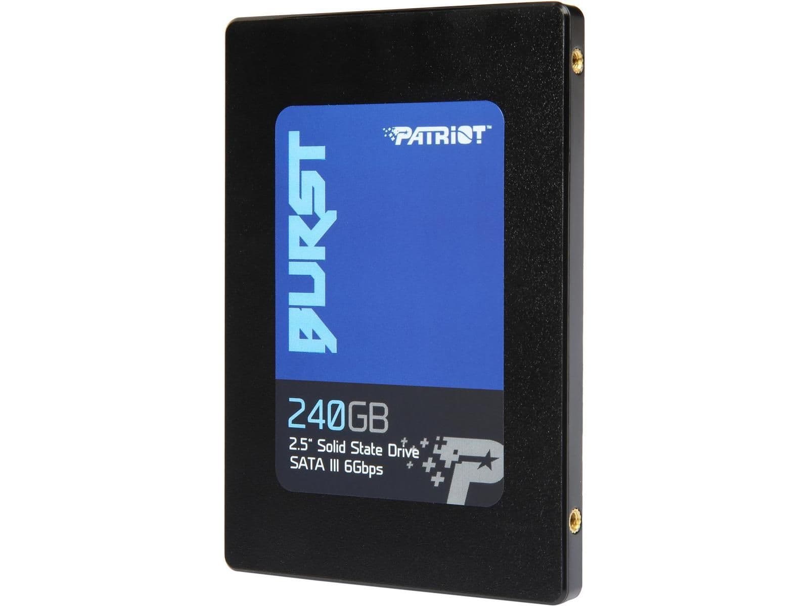 Patriot Burst 240GB SSD 2.5" SATA 6.0 Gb/s image