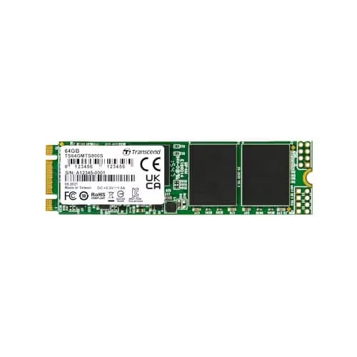 Transcend MTS800 64GB SSD M.2-2280 SATA main image