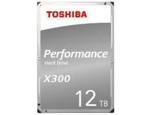 Toshiba X300 12TB 3.5" HDD 7200RPM SATA 6.0 Gb/s Internal image