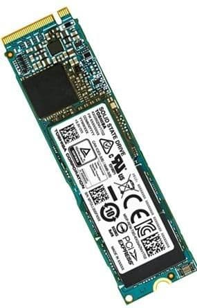 Toshiba XG5 256GB M.2-2280 SSD PCIe 3.0 x4 NVMe main image