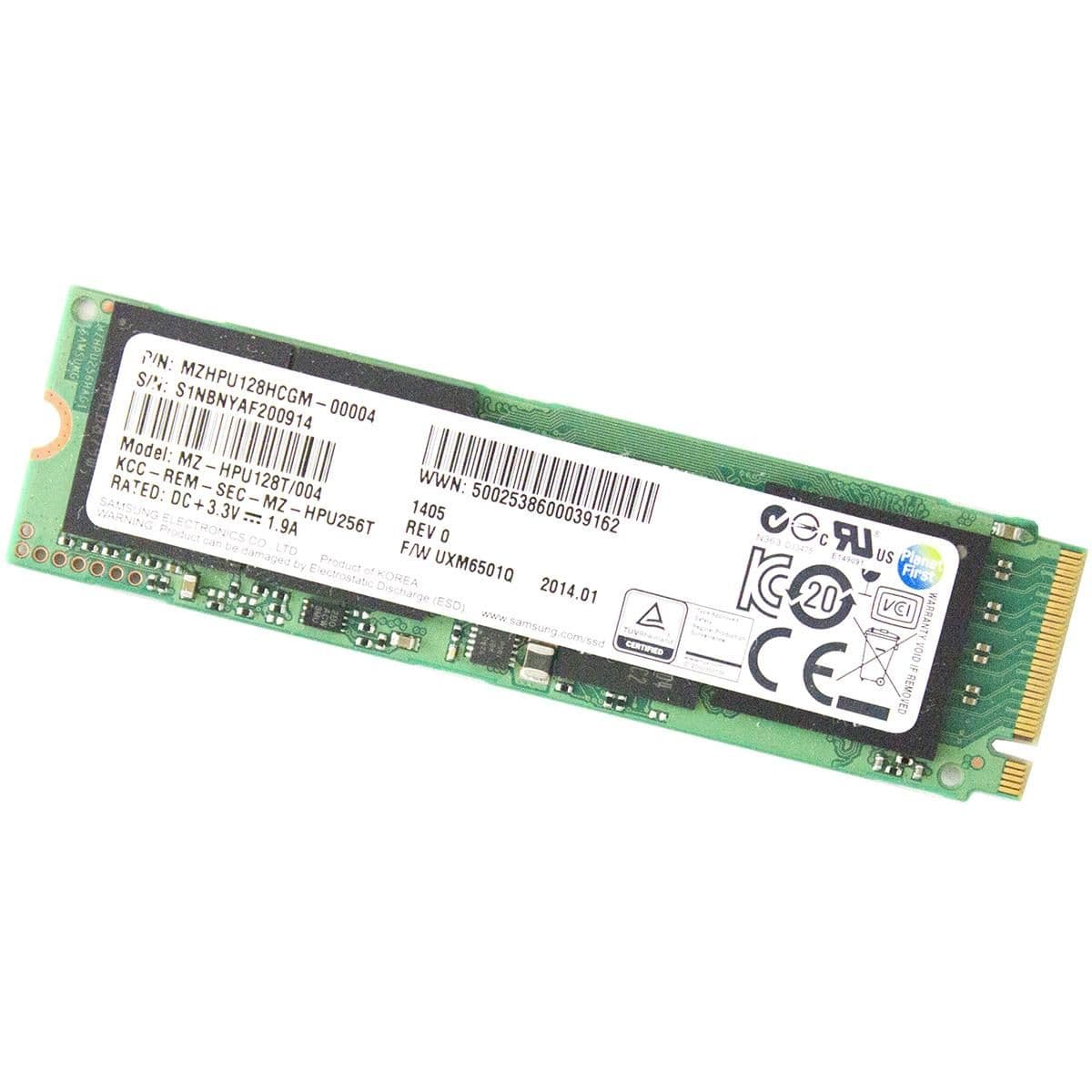 Samsung SM951 128GB M.2-2280 SSD PCIe 3.0 x4 NVMe image