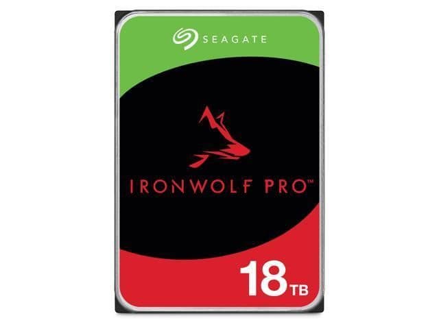 Seagate IronWolf Pro 18TB HDD 3.5" SATA main image
