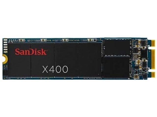 SanDisk X400 256GB SSD M.2-2280 SATA main image