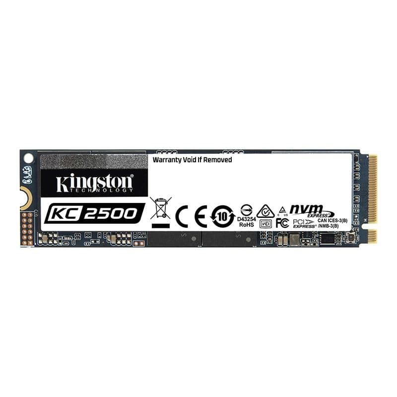 Kingston KC2500 2TB SSD M.2-2280 PCIe 3.0 X4 NVMe main image