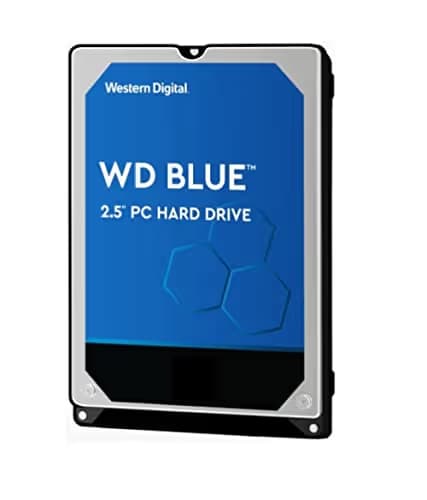 Western Digital Blue 500GB HDD 2.5" SATA main image