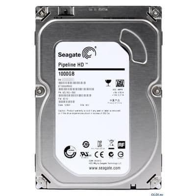 Seagate Pipeline 1TB HDD 3.5" SATA image