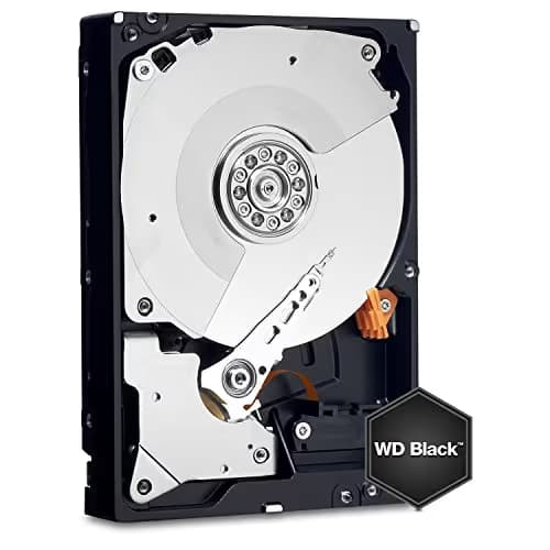Western Digital Black 6TB HDD 3.5" SATA 7200RPM main image