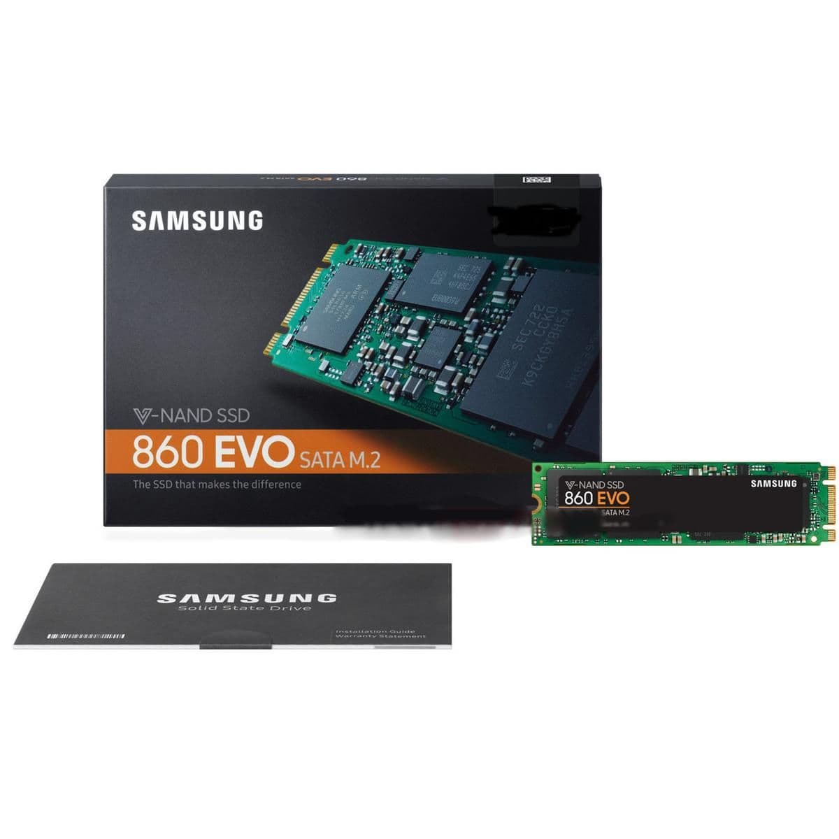 Samsung 860 Evo 2TB SSD M.2 SATA image