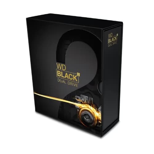 Western Digital Black2 1TB Hybrid 2.5" 5400RPM SATA image