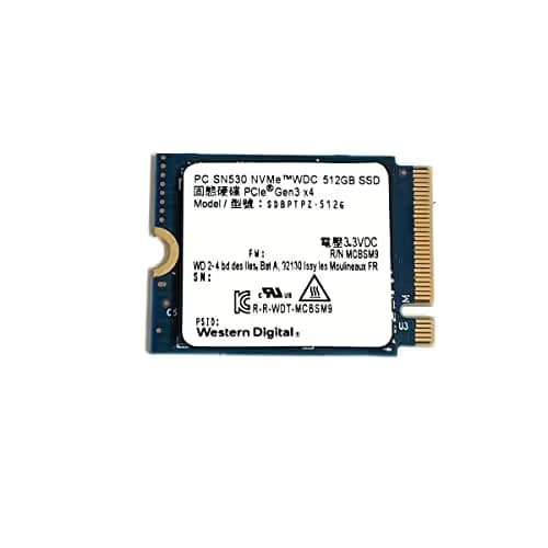 Western Digital SN530 512GB M.2-2230 SSD PCIe 3.0 X4 NVMe main image
