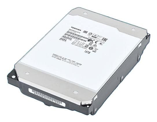 Toshiba MG09 512e 14TB HDD 3.5" 7200RPM SATA 6.0 Gb/s image