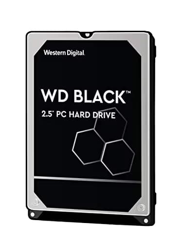 Western Digital Black 320GB 2.5" HDD SATA main image