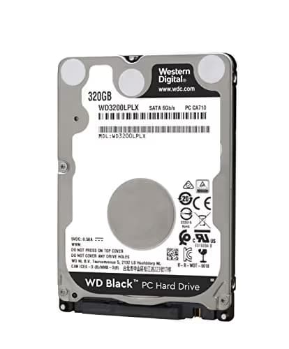 Western Digital Black 320GB 2.5" HDD SATA image