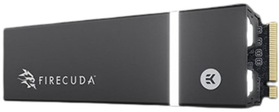Seagate FireCuda 540 w/Heatsink 2TB SSD M.2-2280 PCIe 5.0 x4 NVMe main image