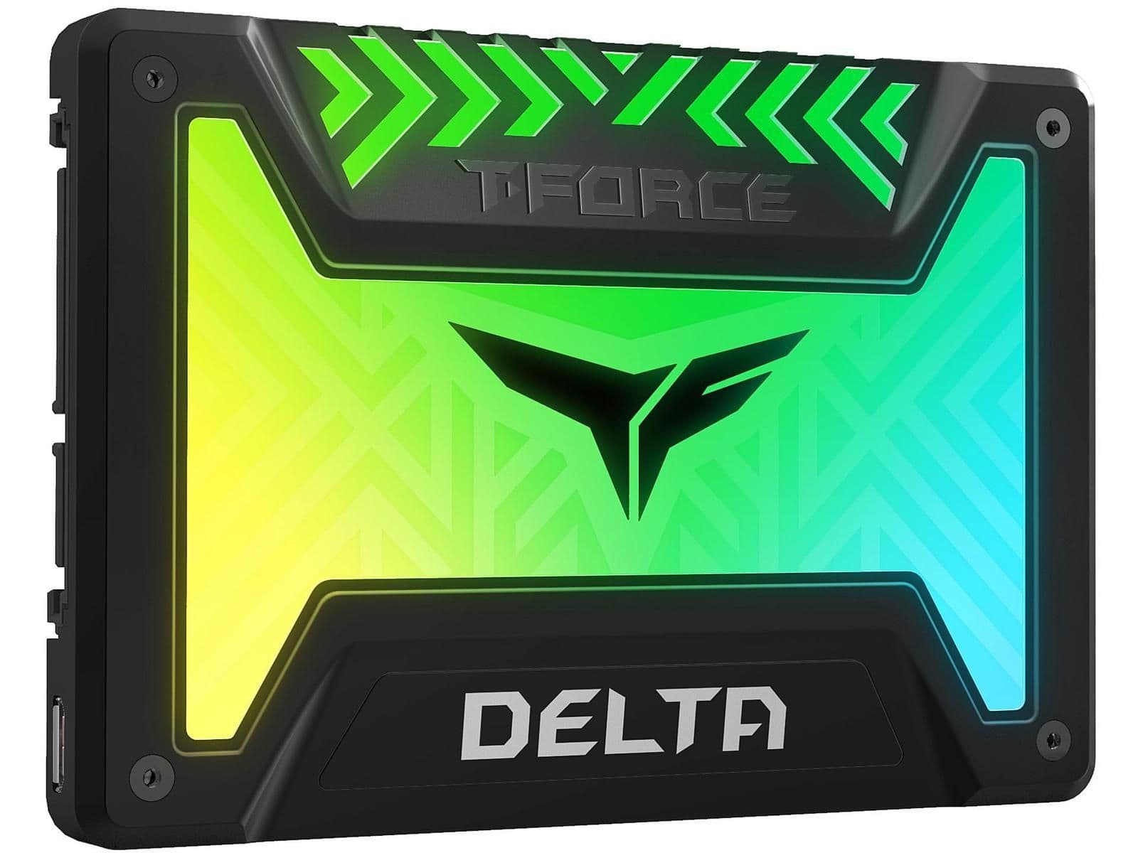 TEAMGROUP T-Force Delta RGB 1TB SSD 2.5" SATA 6.0 Gb/s image