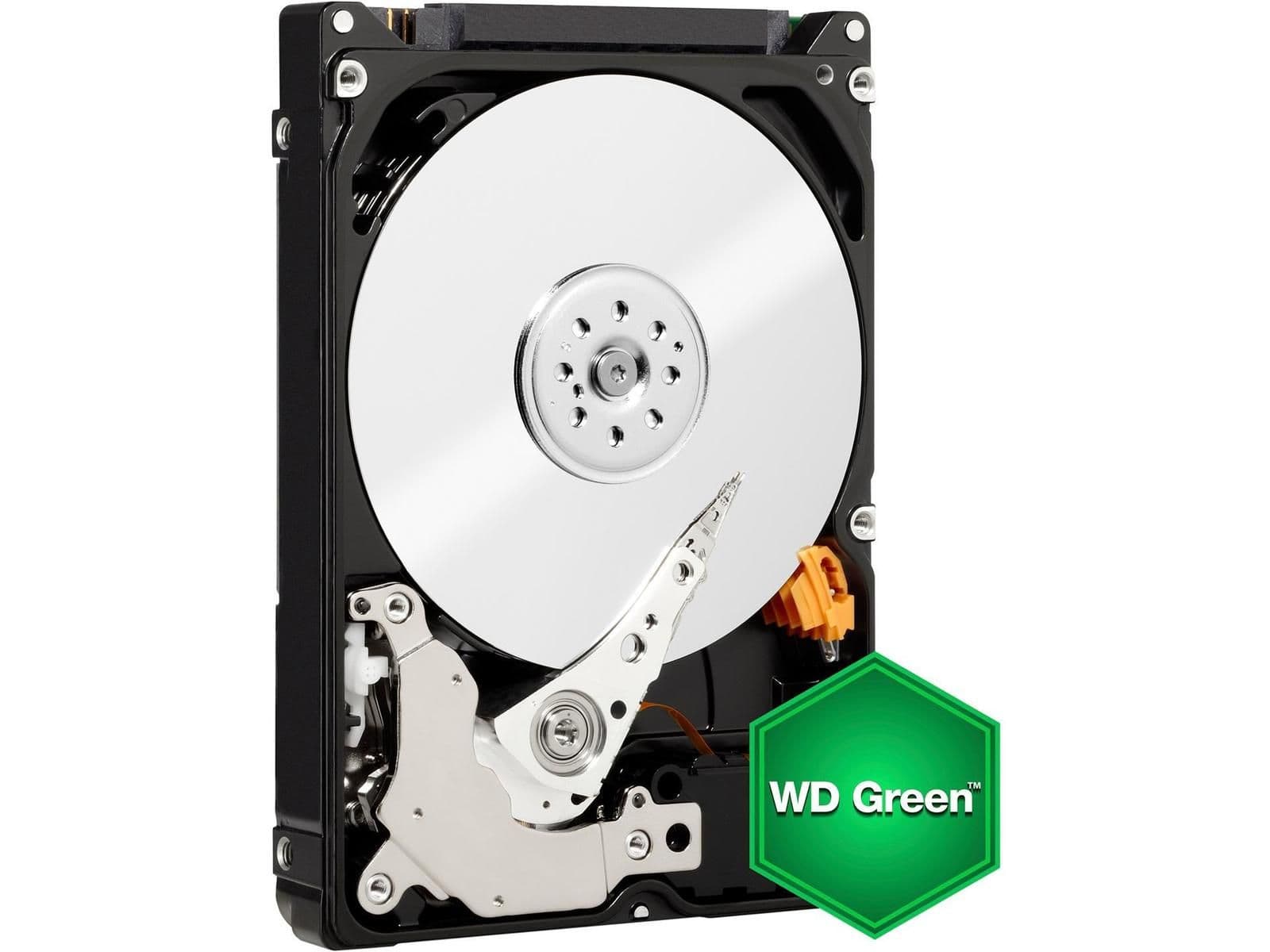 Western Digital Green 2TB 2.5" HDD 5900RPM SATA image