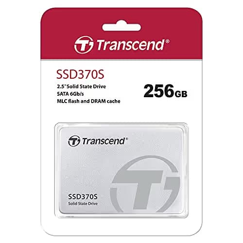 Transcend TS256GSSD370S 256GB SSD 2.5" SATA image