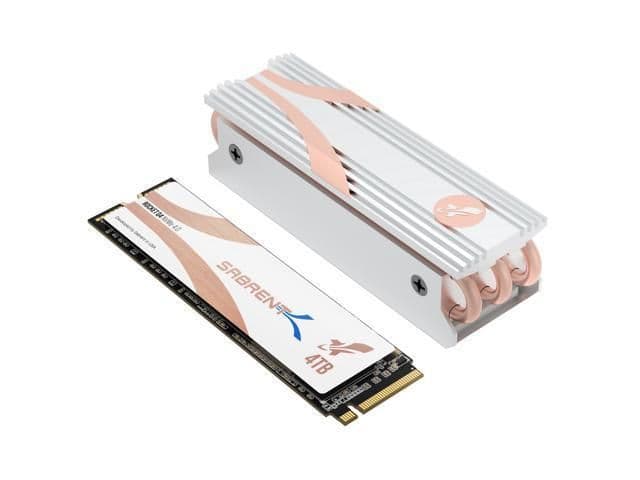 Sabrent Rocket Q4 4TB SSD M.2 NVMe main image