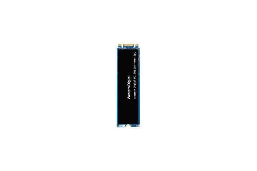 Western Digital SN520 128GB SSD M.2-2280 PCIe 3.0 X2 NVMe main image