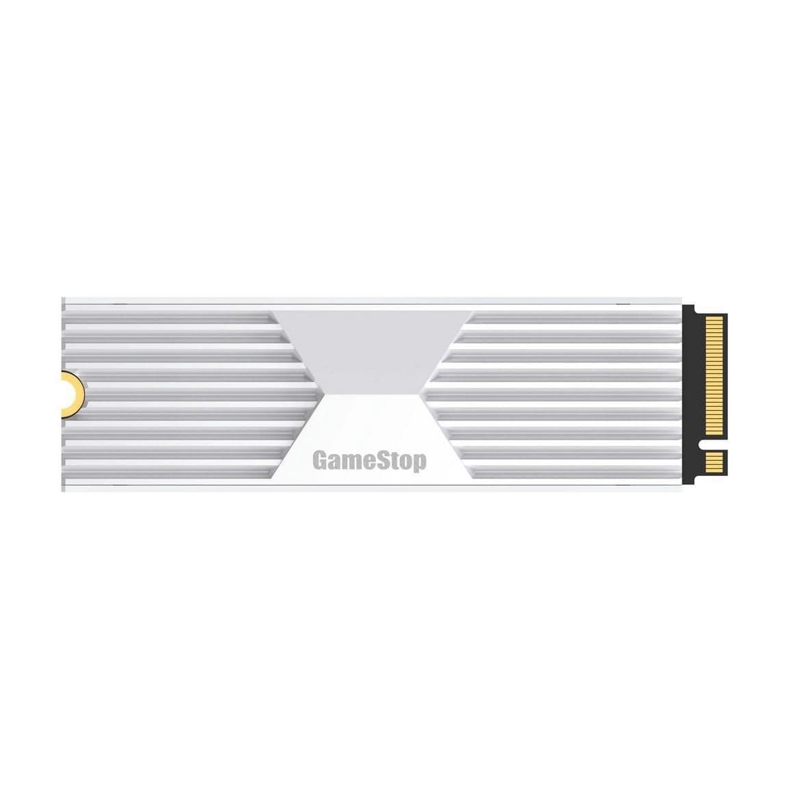 GameStop 23VG-GSPL-GameStop 1TB SSD Heatsink M.2 PCIe 4.0 NVMe image