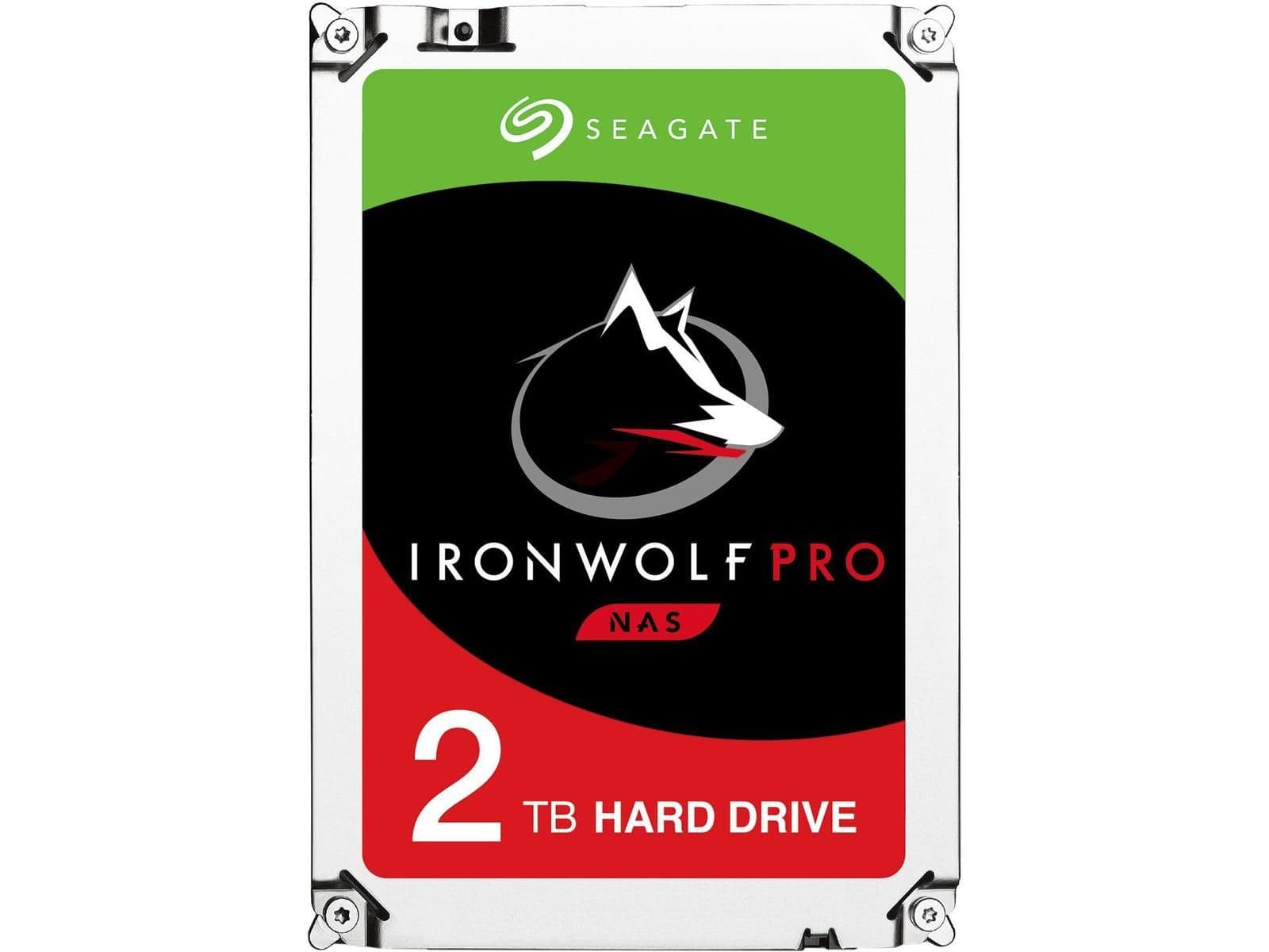 Seagate IronWolf Pro 2TB 3.5" HDD 7200RPM SATA image