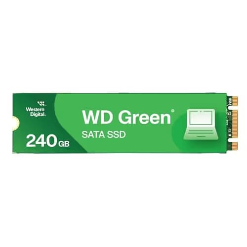 Western Digital WD Green 240GB SSD M.2-2280 SATA image