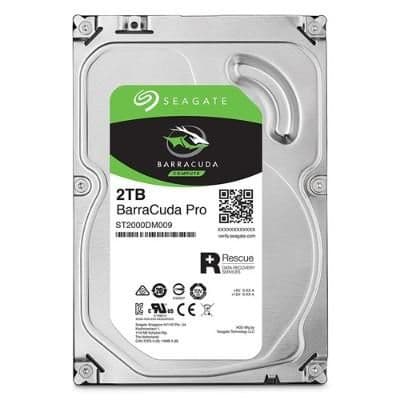 Seagate BarraCuda Pro 2TB HDD 3.5" SATA main image