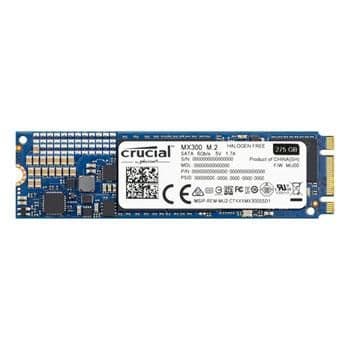 Crucial MX300 275GB M.2-2280 SSD SATA image