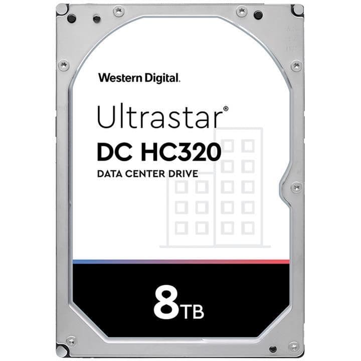 Western Digital Ultrastar 8TB HDD 3.5" SATA image