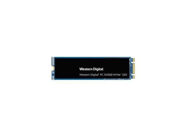 Western Digital SN520 256GB SSD M.2 PCIe 3.0 NVMe image