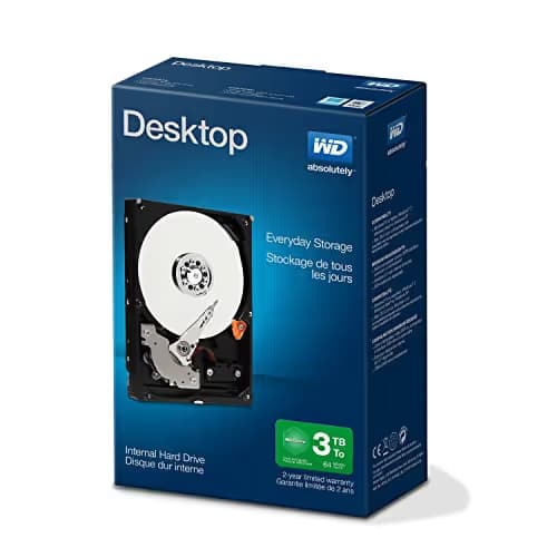 Western Digital Blue 3TB 3.5" HDD 5400RPM SATA image