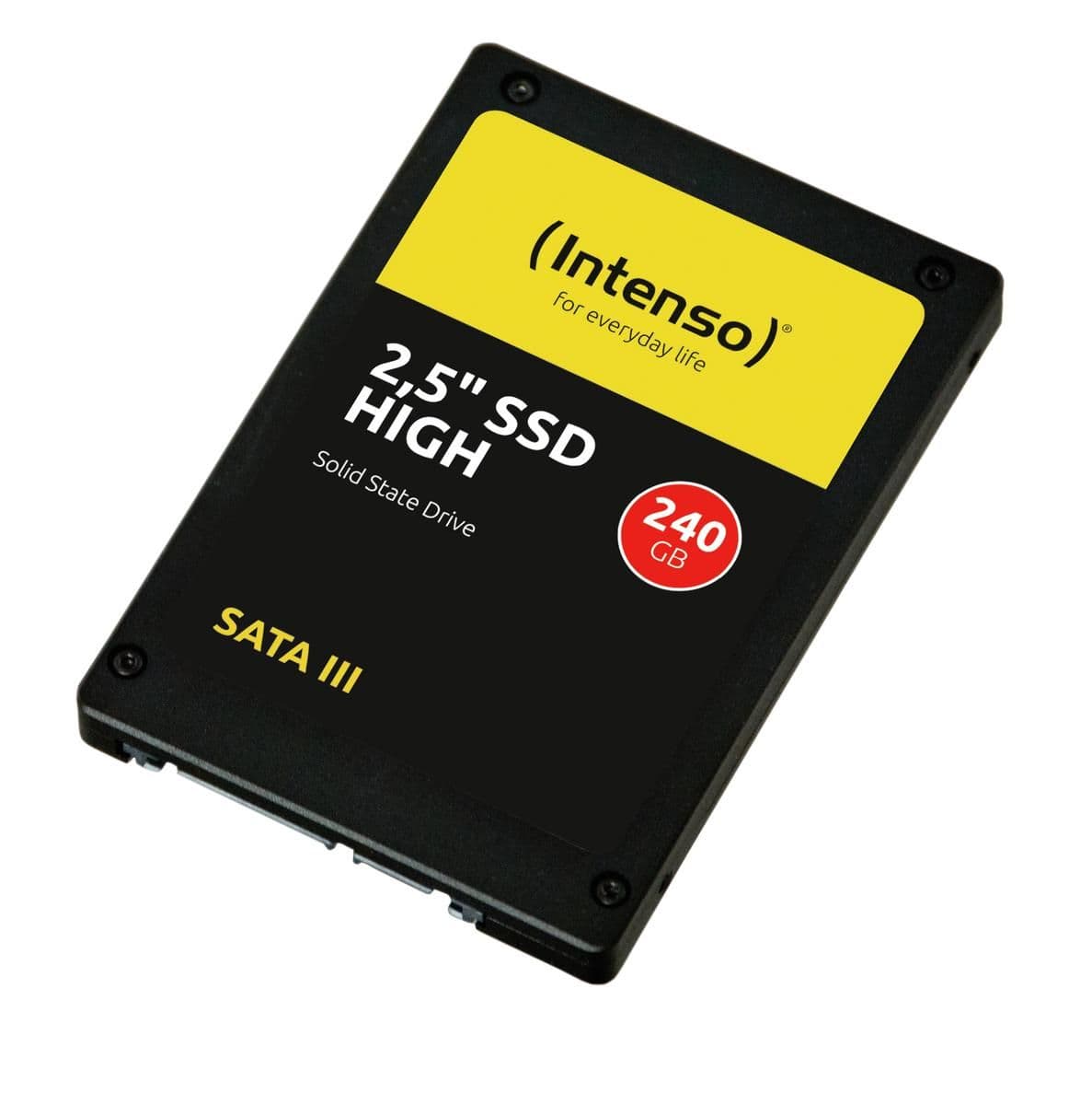Intenso High Performance 240GB SSD 2.5" SATA 6.0 Gb/s main image