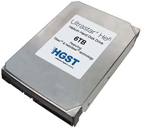 Hitachi 0F18335 6TB HDD 7200RPM 3.5" SATA image