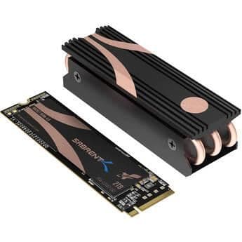 Sabrent Rocket 4.0 HTSK 2TB SSD M.2 PCIe 4.0 NVMe main image