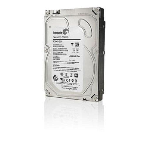 Seagate ST4000DX001 4TB 3.5" Hybrid 5900RPM SATA 6.0 Gb/s main image