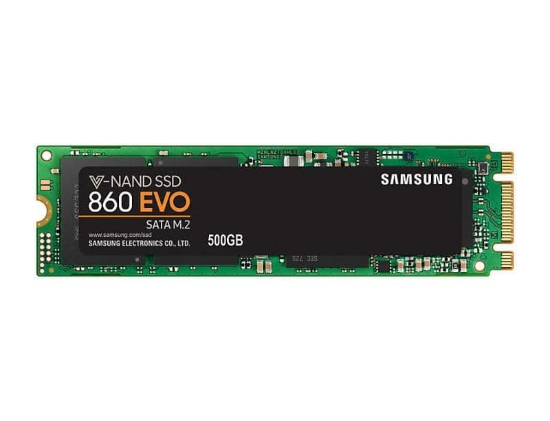 Samsung 860 Evo 500GB SSD M.2-2280 SATA main image