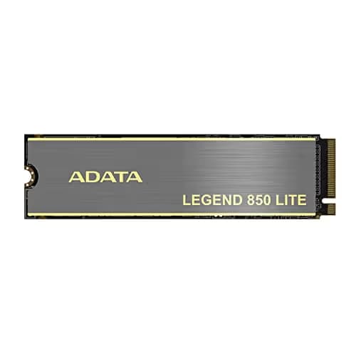 ADATA LEGEND 850 LITE 2TB M.2-2280 SSD PCIe 4.0 x4 NVMe main image