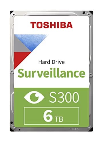 Toshiba S300 Pro 6 TB HDD 7200RPM 3.5" SATA 6.0 Gb/s main image